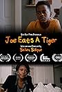 Camden Randall and Chiyumba Ossome in Joe Eats a Tiger