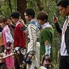 Keito Tsuna, Katsumi Hyodo, Hayate Ichinose, Tatsuya Kishida, Ichika Osaki, and Yuito Obara in Noble Kishiryu (2020)