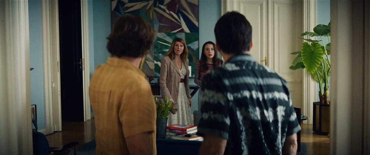 Nicolas Cage, Pedro Pascal, Sharon Horgan, and Lily Mo Sheen in The Unbearable Weight of Massive Talent (2022)