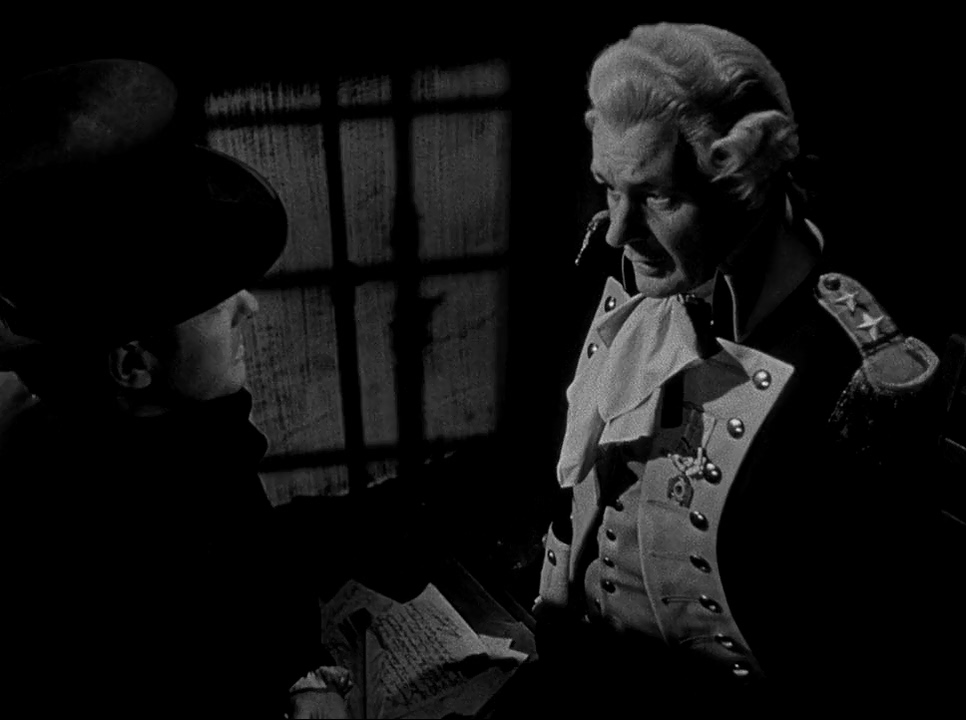 Robert Cummings and Wilton Graff in Reign of Terror (1949)