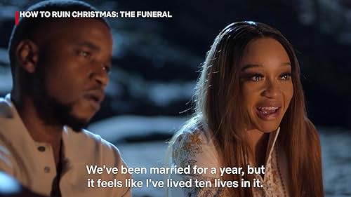 Thando Thabethe in How To Ruin Christmas: The Funeral