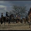 Charlton Heston, James Coburn, Richard Harris, and Jim Hutton in Major Dundee (1965)