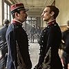 Jean Dujardin and Louis Garrel in J'accuse (2019)