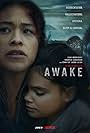 Gina Rodriguez and Ariana Greenblatt in Awake (2021)