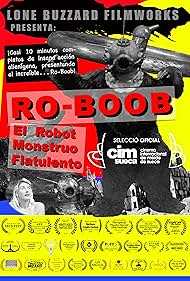 Logan Fry and Betty VonBombs in Ro-Boob: The Farting Robot Monster (2018)