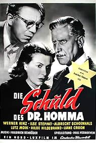 Werner Hinz, Albrecht Schoenhals, and Ilse Steppat in Die Schuld des Dr. Homma (1951)