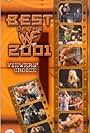 Kurt Angle, Steve Austin, Chris Benoit, Jeff Hardy, Devon Hughes, Chris Jericho, Dwayne Johnson, Stacy Keibler, Paul Levesque, Shane McMahon, Vince McMahon, and Jay Reso in Best of the WWF 2001 (2002)