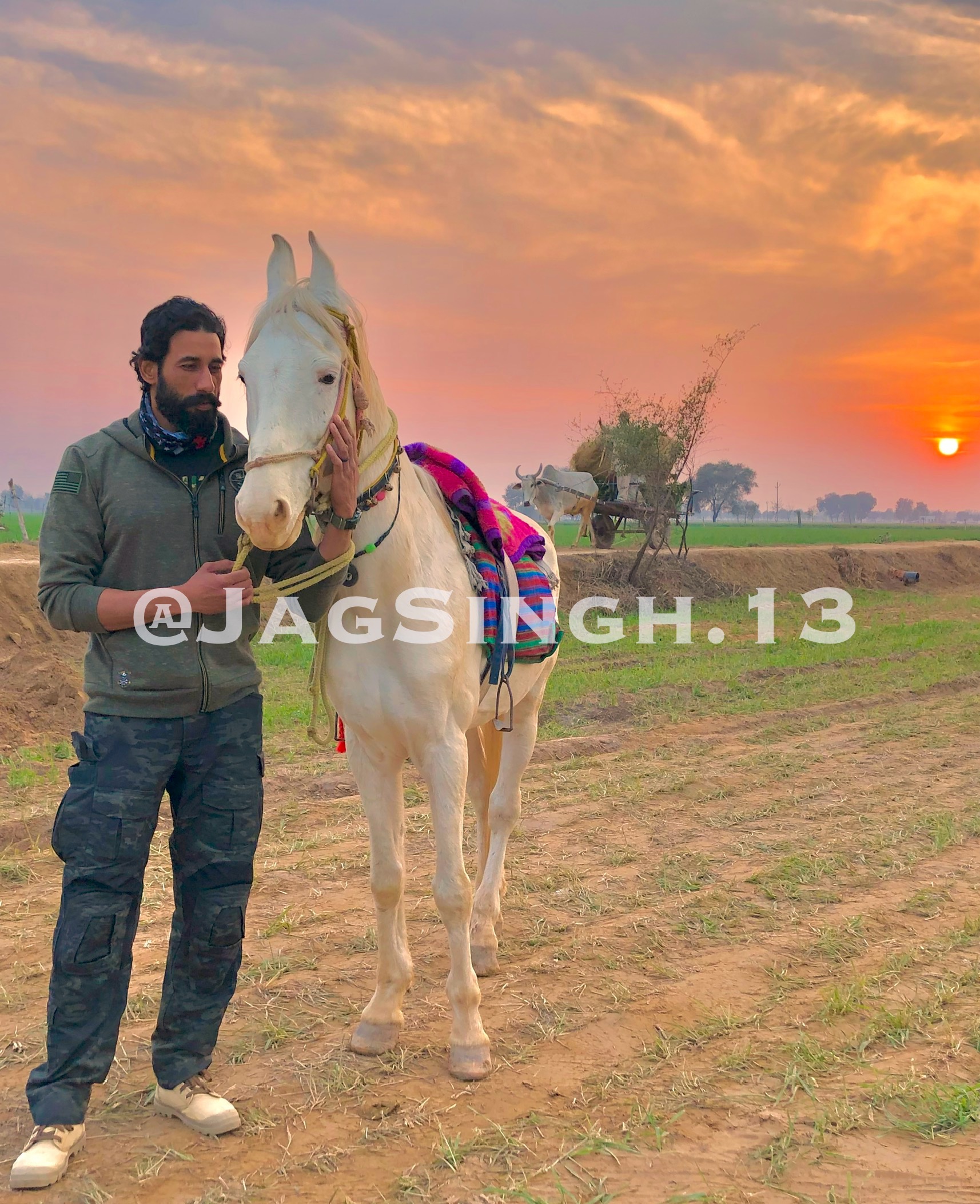 Jag Singh in Sucha Soorma (2024)