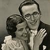 Barbara Kent and Harold Lloyd in Feet First (1930)