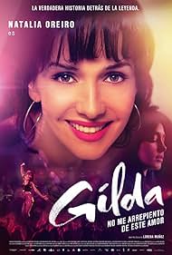 Lautaro Delgado, Natalia Oreiro, Roly Serrano, Daniel Valenzuela, Roberto Vallejos, Javier Drolas, Alfredo Castellani, Diego Cremonesi, and Ángela Torres in I'm Gilda (2016)