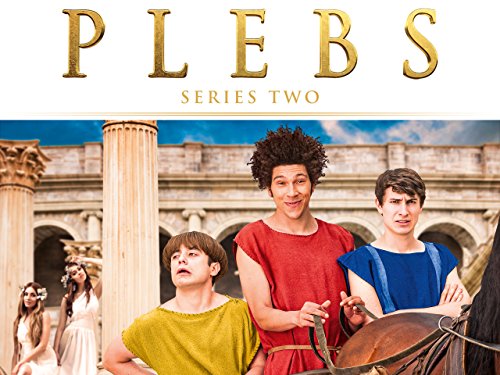 Ryan Sampson, Joel Fry, and Tom Rosenthal in Plebs (2013)