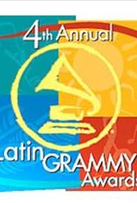 Primary photo for The 4th Annual Latin Grammy Awards