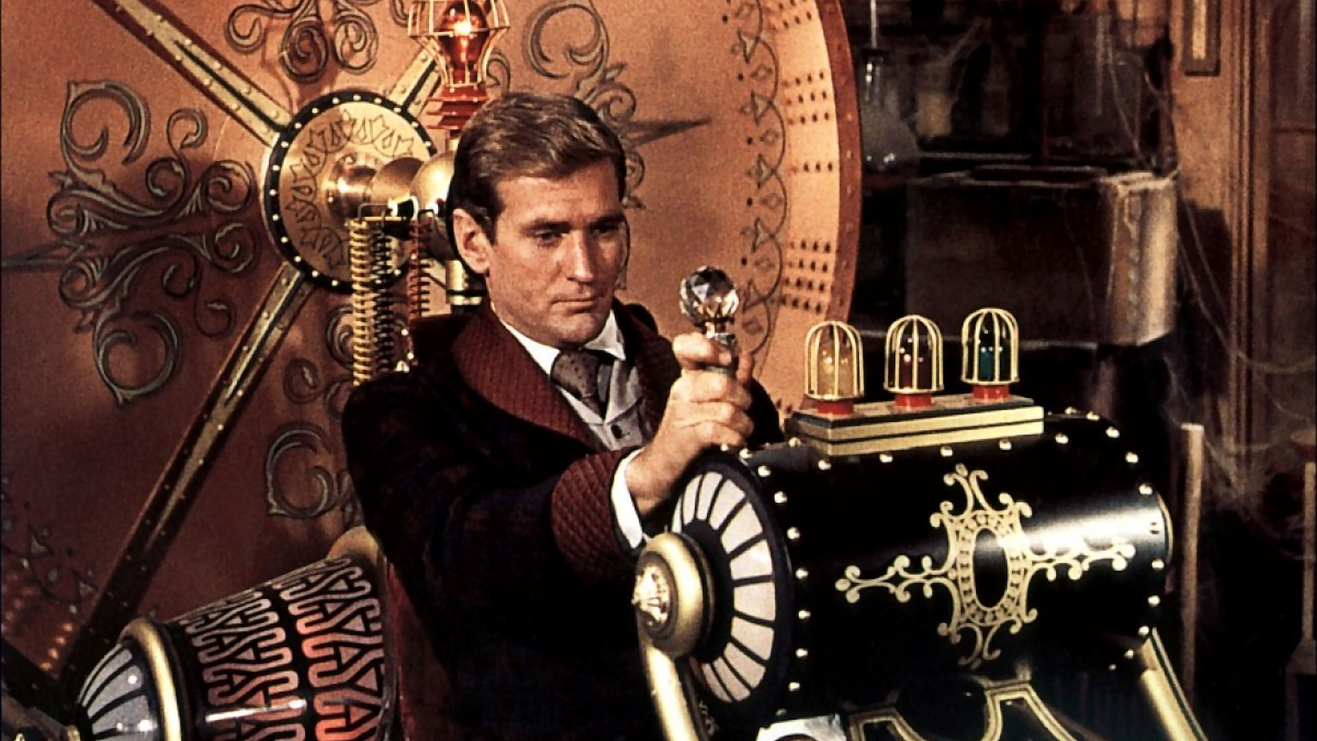 Rod Taylor in The Time Machine (1960)