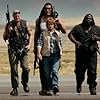 Will Forte, Mark Henry, Chris Jericho, Glenn Jacobs, Dalip Singh, and Antonio Burke Jr. in MacGruber (2010)