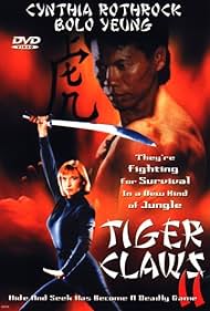 Cynthia Rothrock and Bolo Yeung in Tiger Claws II (1996)