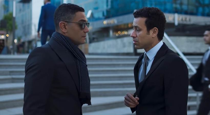 Ahmed Dawood and Asser Yassin in Suits (2022)