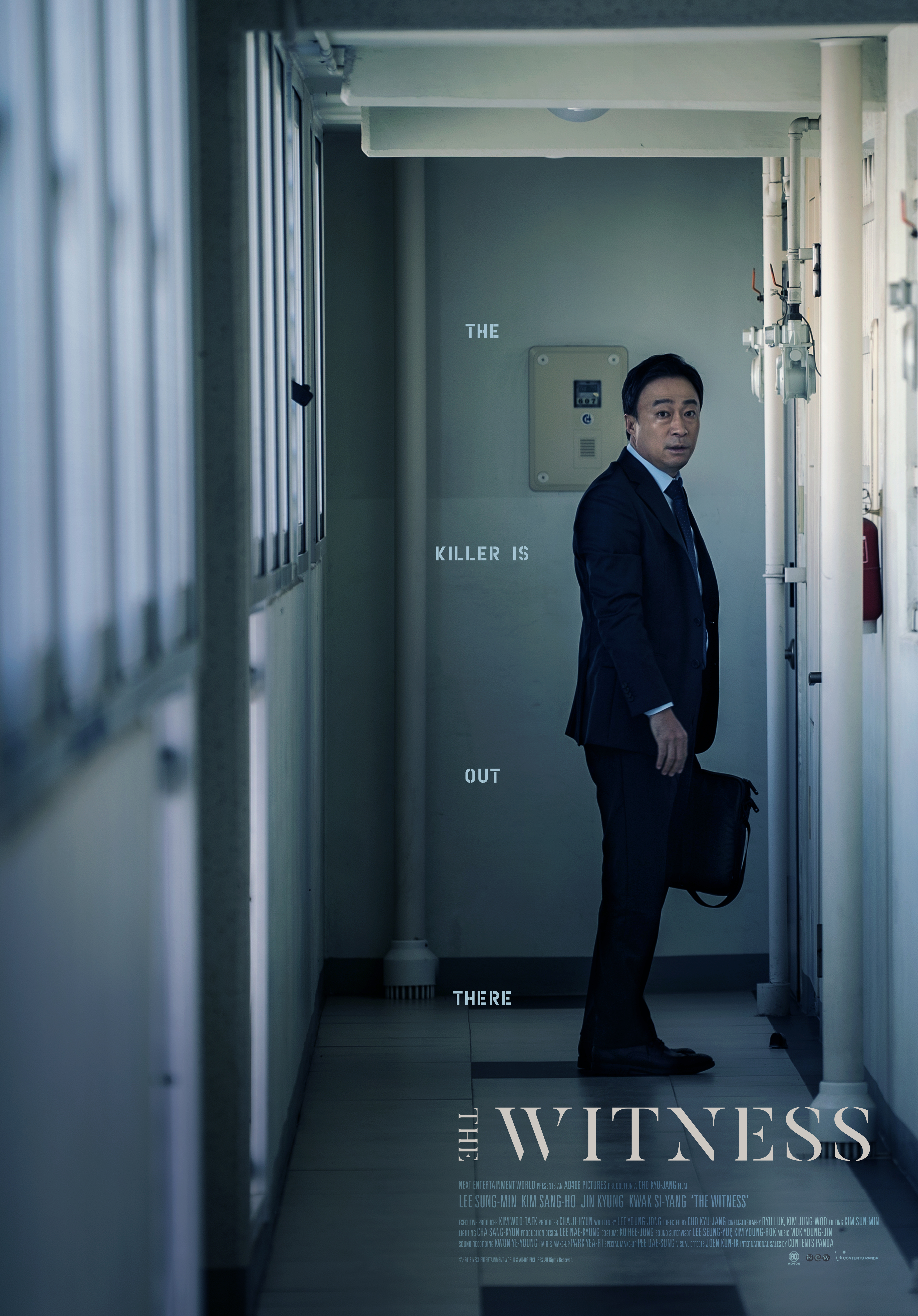 Lee Sung-min in The Witness (2018)