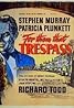 For Them That Trespass (1949) Poster