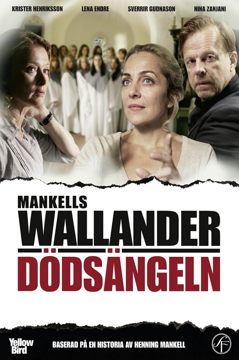 Krister Henriksson, Ola Rapace, and Johanna Sällström in Wallander (2005)