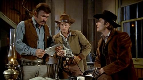 James Drury, Pete Duel, and Ben Murphy in Alias Smith and Jones (1971)