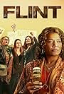 Queen Latifah and Betsy Brandt in Flint (2017)