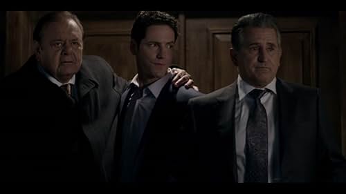 Paul Sorvino, Anthony LaPaglia, and Brett Donahue in Bad Blood (2017)