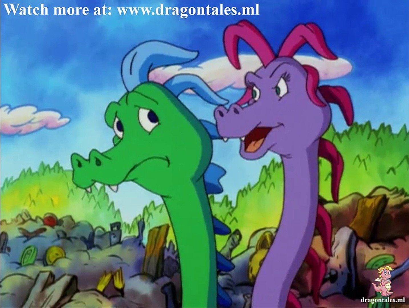 Kathleen Barr and Jason Michas in Dragon Tales (1999)