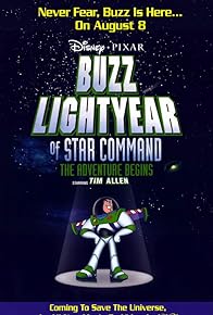 Primary photo for Buzz Lightyear of Star Command: The Adventure Begins