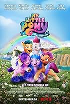 James Marsden, Vanessa Hudgens, Kimiko Glenn, Sofia Carson, and Liza Koshy in My Little Pony: A New Generation (2021)