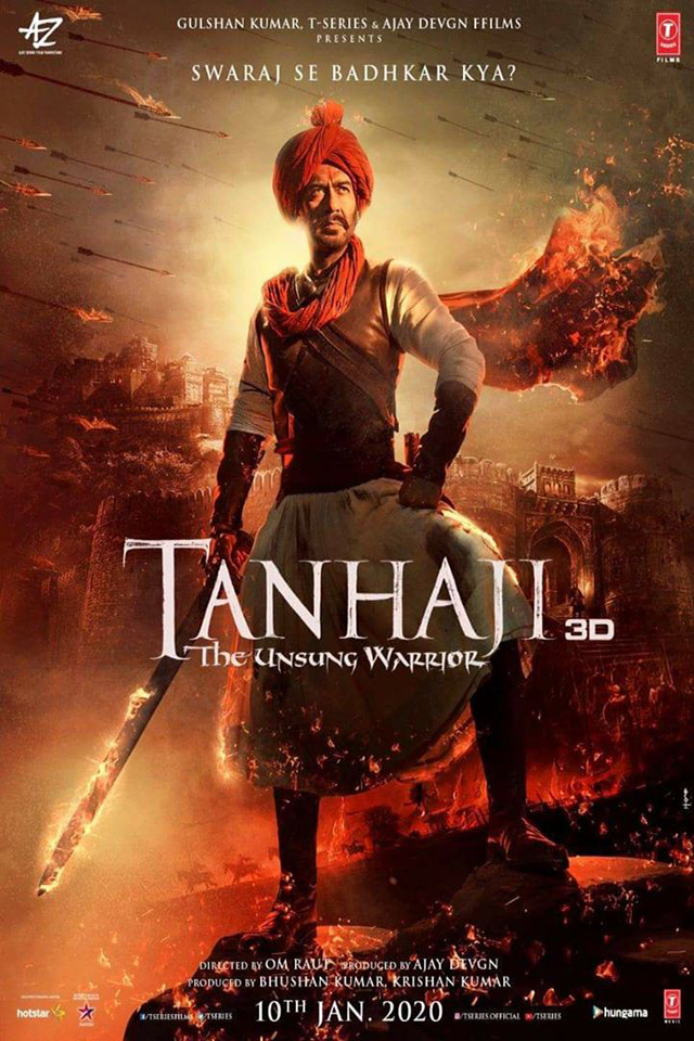 Ajay Devgn in Tanhaji: The Unsung Warrior (2020)