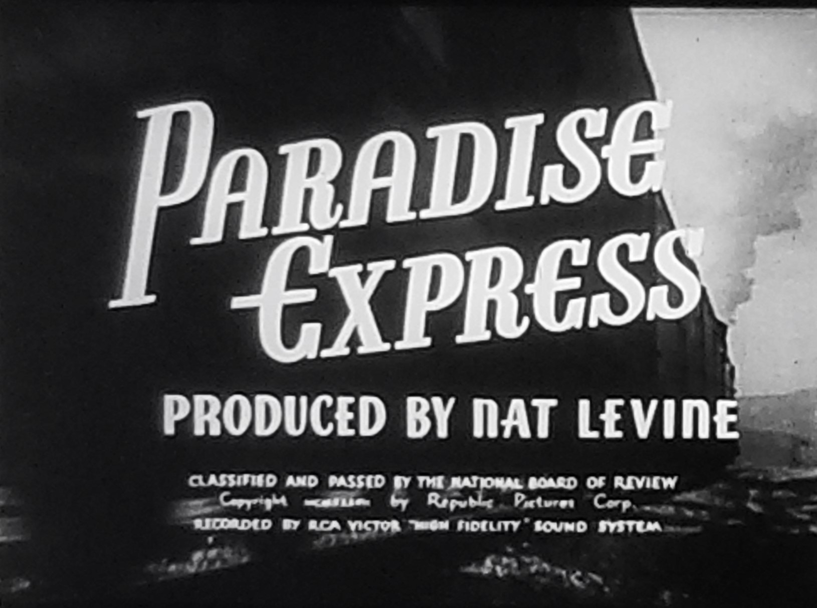 Paradise Express (1937)