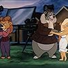 Sally Struthers, Ed Gilbert, and Tress MacNeille in TaleSpin (1990)