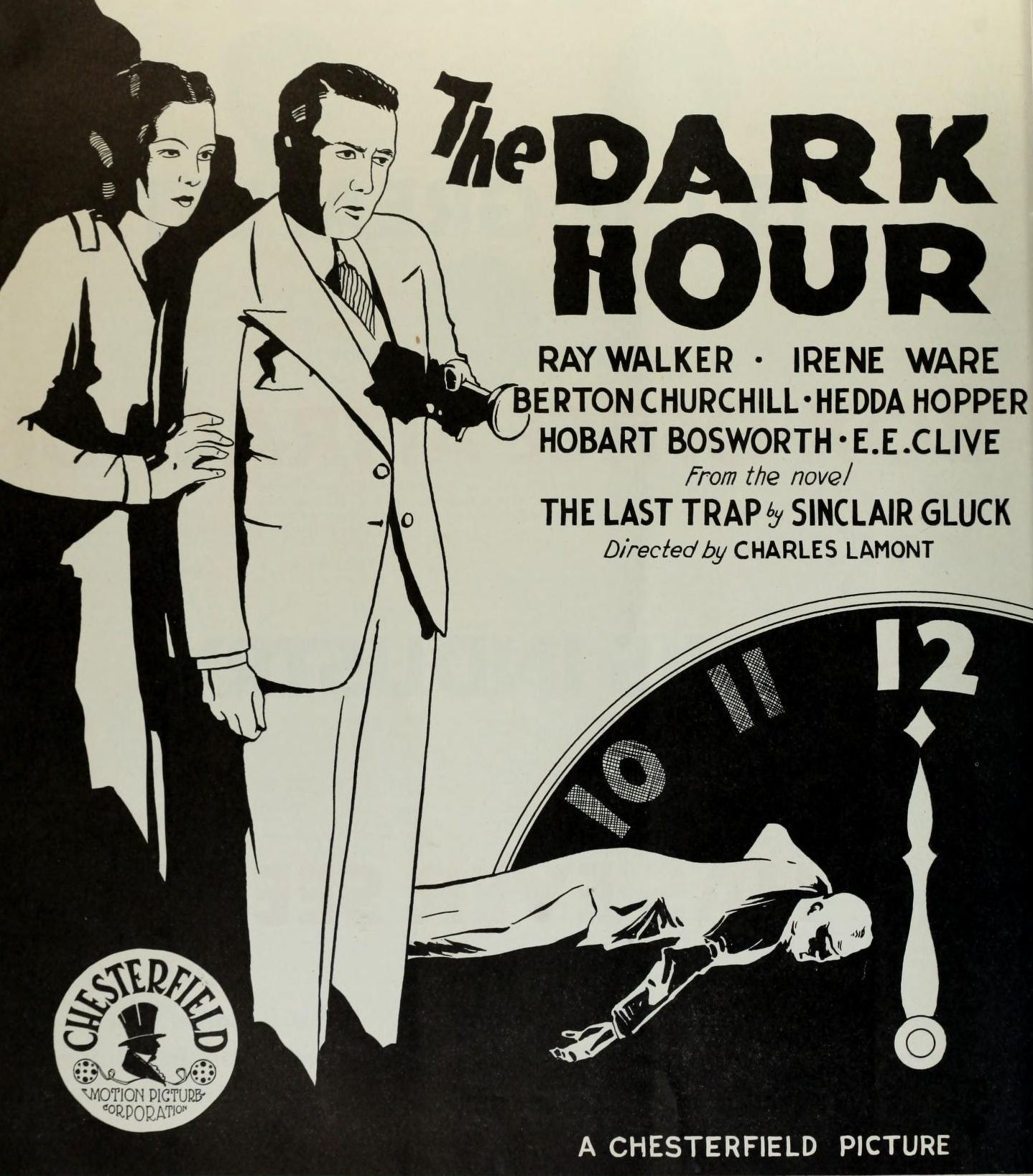 Ray Walker and Irene Ware in The Dark Hour (1936)