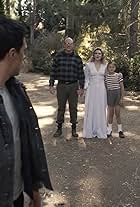 John Carroll Lynch, Lily Rabe, and Finn Wittrock in Final Girl (2019)