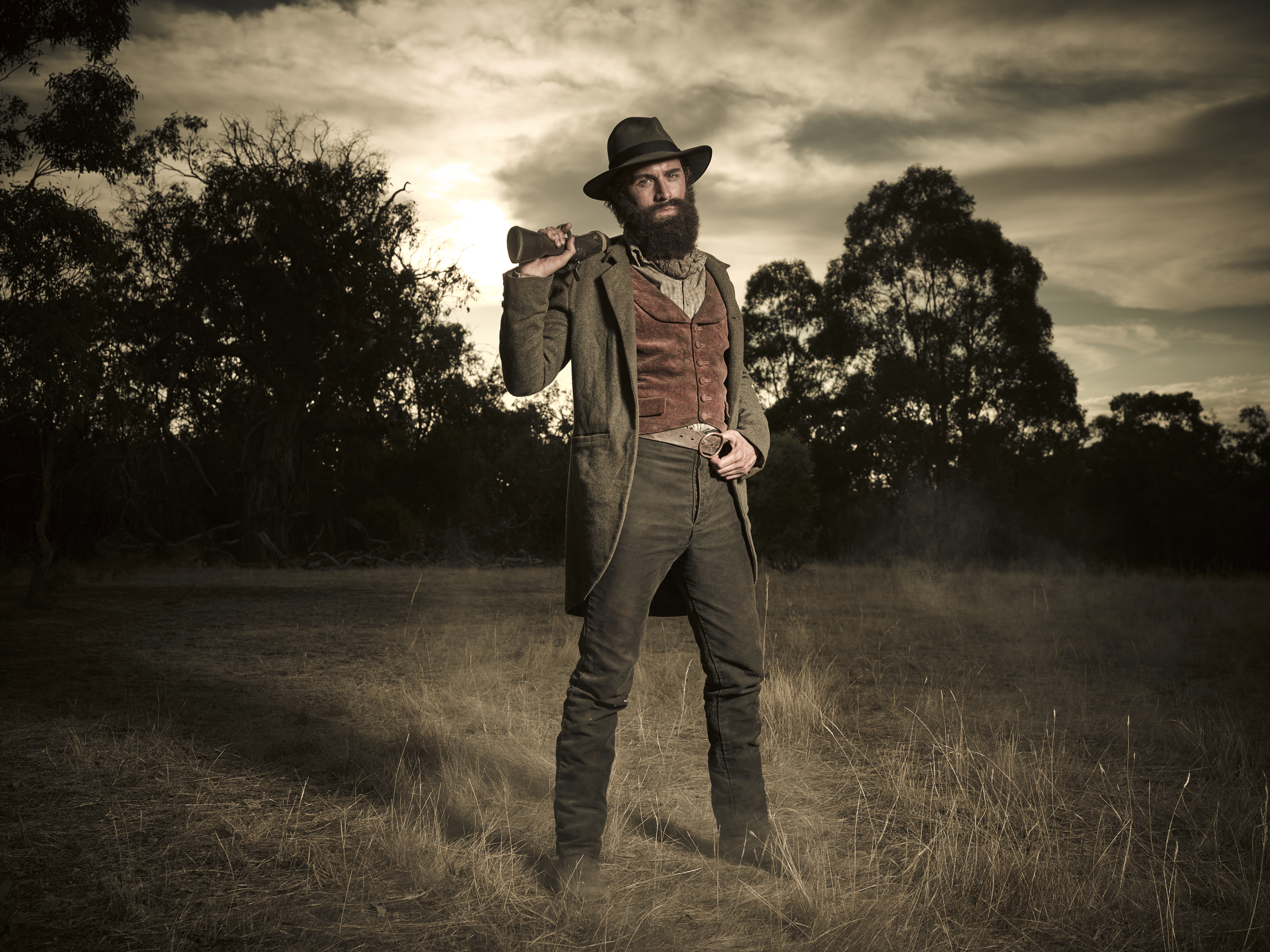 Jordan Fraser-Trumble in Lawless: The Real Bushrangers (2017)