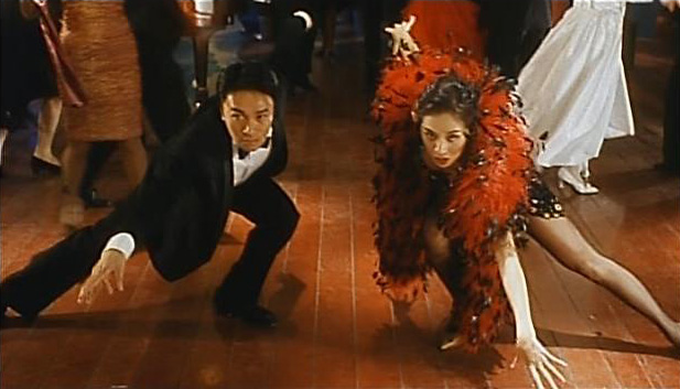 Stephen Chow and Anita Mui in Fight Back to School III (1993)