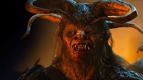 The brutal beasts of the epic fantasy series may seem terrifying, but that didn't stop the cast from holding a "Trolloc beauty pageant" on set. Find out how stars Rosamund Pike, Daniel Henney, Josha Stradowski, and Marcus Rutherford felt when faced with the "sad eyes" of these marauding monsters.