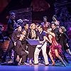 Robbie Fairchild, Zoë Rainey, Alyn Hawke, Zoe Arshamian, Sarah Bakker, James Barton, Chrissy Brooke, Jonathan Caguioa, Katie Deacon, and Nicky Henshall in An American in Paris: The Musical (2018)