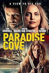 Mena Suvari, Kristin Bauer, and Todd Grinnell in Paradise Cove (2021)