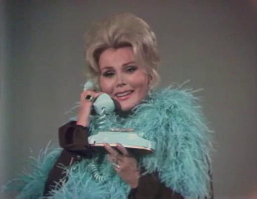 Zsa Zsa Gabor in Rowan & Martin's Laugh-In (1967)