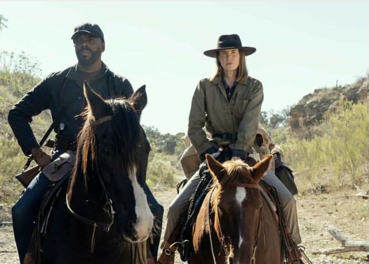 Colman Domingo and Bobbie Grace in Handle with Care (2021)