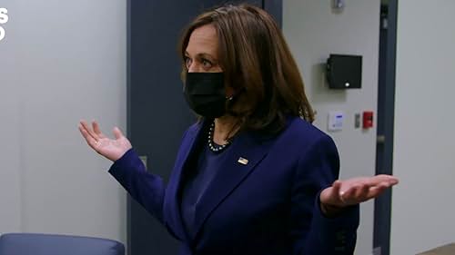 Axios: Vice President Kamala Harris On The Vaccine Stockpile