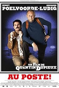 Benoît Poelvoorde and Grégoire Ludig in Keep an Eye Out (2018)