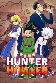 Keiji Fujiwara, Miyuki Sawashiro, Mariya Ise, and Megumi Han in Hunter x Hunter (2011)