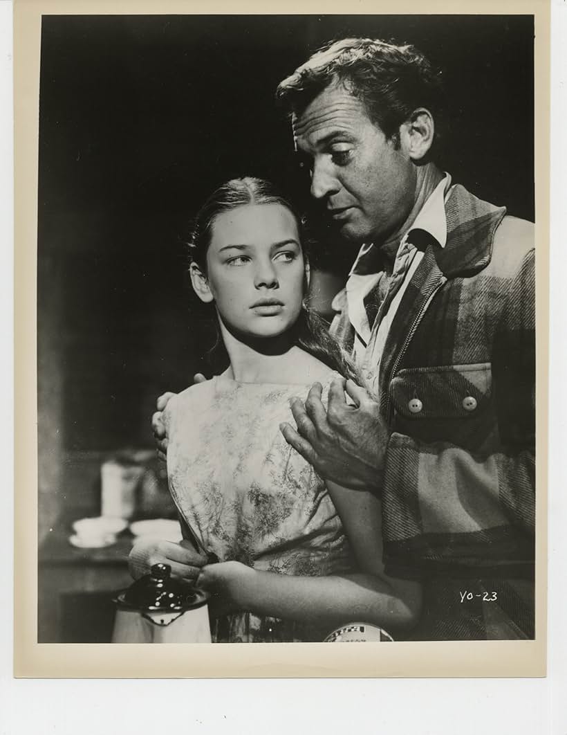 Key Meersman and Zachary Scott in The Young One (1960)