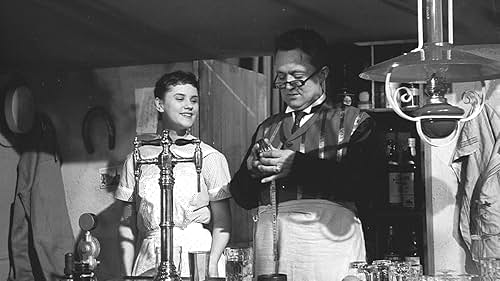 Irene Hansen and Helge Kjærulff-Schmidt in Familiehaven (1956)