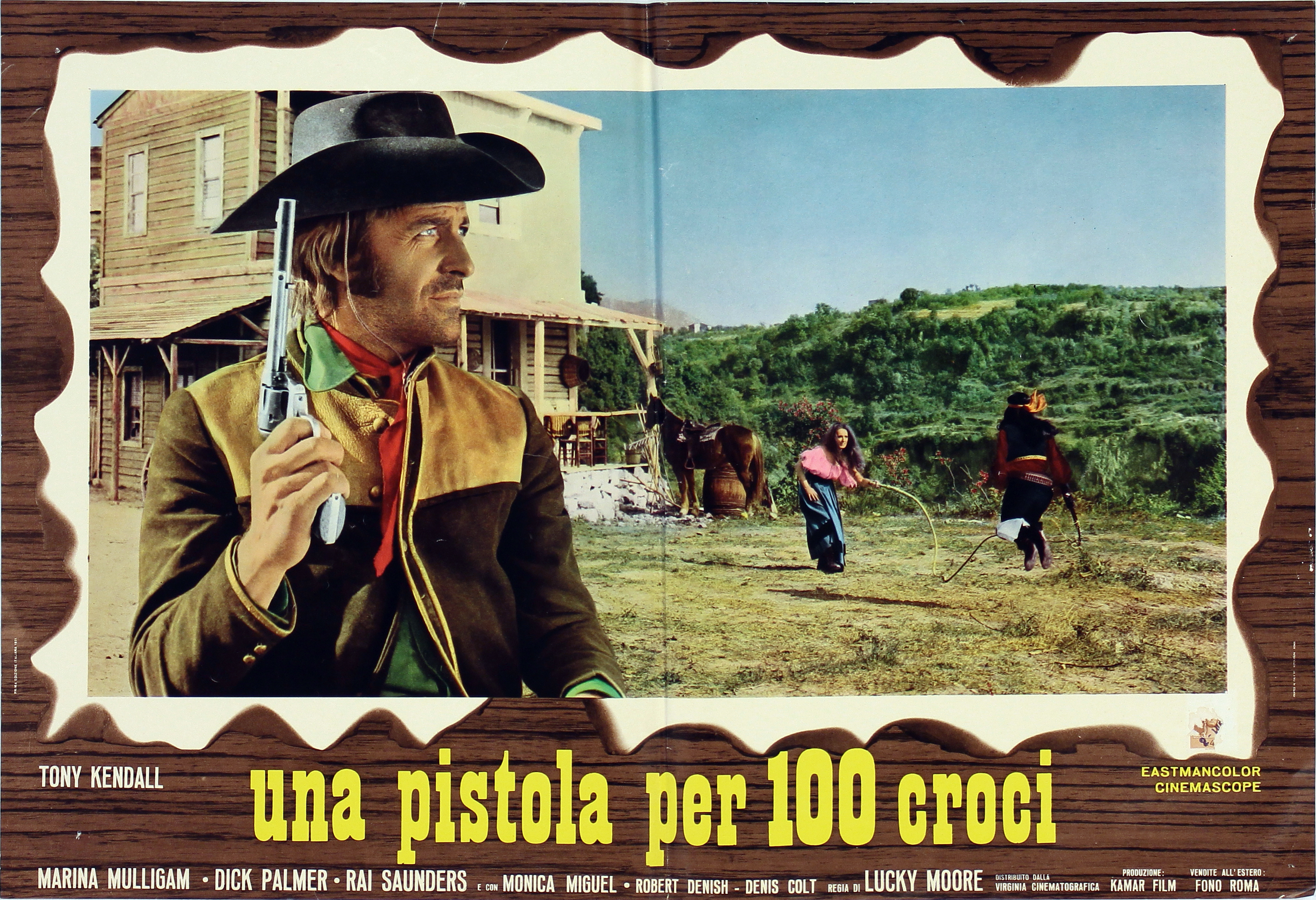 Gunman of One Hundred Crosses (1971)