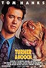 Tom Hanks and Beasley the Dog in Turner & Hooch (1989)