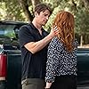 Josh Hartnett and Bridget Regan in Paradise Lost (2020)