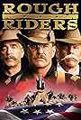 Tom Berenger, Sam Elliott, and Gary Busey in Rough Riders (1997)